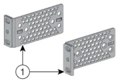 Produktbild von Cisco Accessory kit WITH 19 inch - Rack-Modul