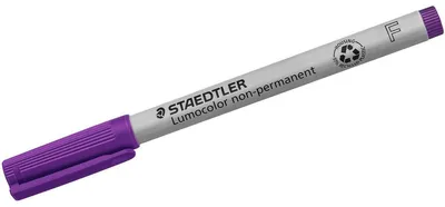 Immagine prodotto di STAEDTLER® 316-6 Pennarello a film Lumocolor non-perm F vi