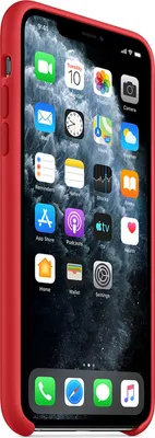 Produktbild von Apple MWYV2ZM/A, Cover, Apple, iPhone 11 Pro Max, 16,5 cm (6.5"), Rot