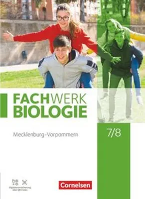 Obrázek produktu pro Fachwerk Biologie 7./8. Schuljahr. Mecklenburg-Vorpommern - Schulbuch