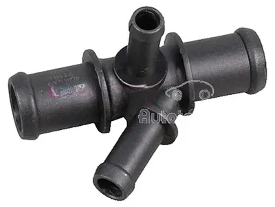 Produktbild von METZGER 4010398 Kühlmittelflansch für VW GOLF VI (5K1) Wasserflansch
