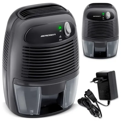 Immagine prodotto di Deumidificatore - assorbitore di umidità Berdsen BR-68B nero