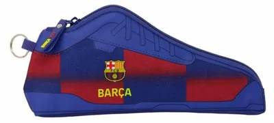 Zdjęcie produktu dla Safta Fc Barcelona Home Kit 25/26 Piórnik saszetka niebieski Man Blue One Size