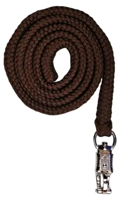 Produktbild von Hkm Strick -Stars- Mit Panikhaken2100 Dunkelbraun180 cm