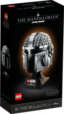 Image de LEGO Star Wars Casque Mandalorien 75328