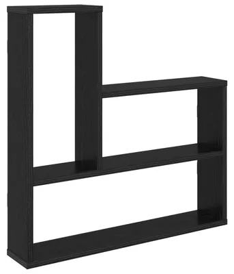 Obrázek produktu pro vidaXL Nástěnná police, černý dub, 60 x 11 x 60 cm, dřevotříska