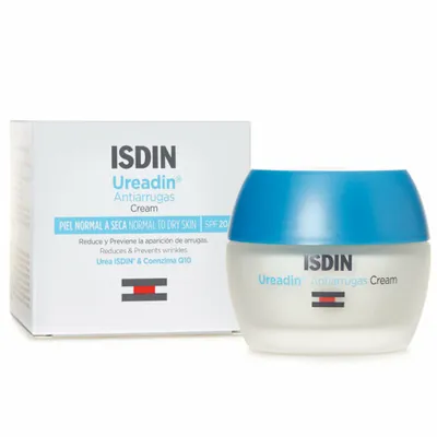 Produktbild von ISDIN Ureadin Anti-Wrinkle SPF20, Tagescreme, Frauen, trockene Haut, normale Haut, Gesicht, Hals/Nacken, Anti-Falten, Feuchtigkeitsspendend, Schutz, 50 ml