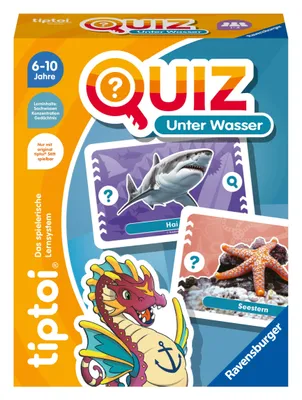 Obrázek produktu pro Kvíz pod vodou Ravensburger 00192