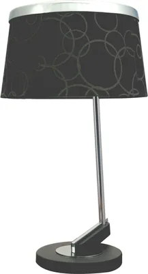 Zdjęcie produktu dla Lampa stołowa Candellux IMPRESJA 41-45310 czarna
