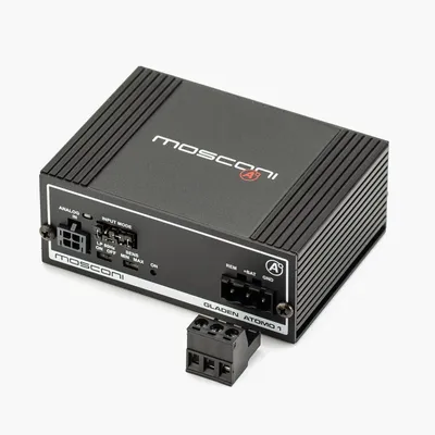 Zdjęcie produktu dla GLADEN MOSCONI ATOMO 1 | 1-kanałowy wzmacniacz / monoblok