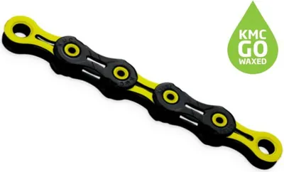 Obrázok produktu pre Kmc Dlc 11 Waxed Kette Golden 118 Links / 11s Golden 118 Links