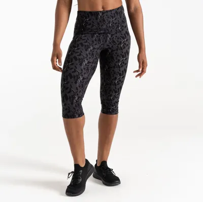 Image de DARE 2B Influential Tight 3/4 W - BlackDash - - S/10