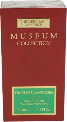 Produktbild von The Merchant of Venice Museum Collection Timeless Lavender Eau de Toilette 50 ml