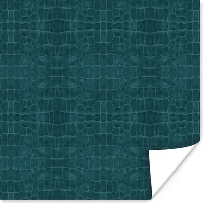 Produktbild von MuchoWow® Poster Leder - Textur - Tierhaut 100x100 cm - Babyzimmer