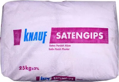Produktbild von Satingips Oberputz Dünnputz Putz Satengips Gips Spachtelmasse Fugenspachtel 25KG