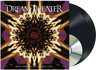 Immagine prodotto di Traumtheater - Quando il sogno e il giorno si uniscono (Live) Vinile