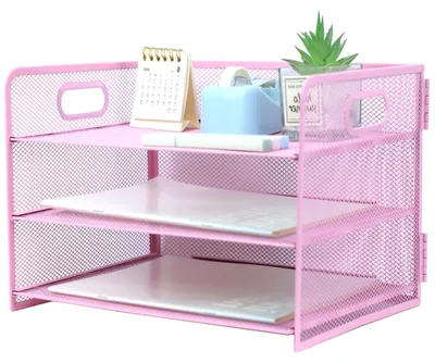 Obrázok produktu pre Organizér na papiere so 3 priehradkami a zásuvkami