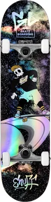 Produktbild von Enuff Skateboard Skully Hologram Schwarz