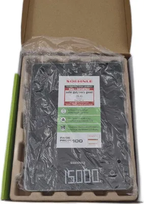 Produktbild von Soehnle Küchenwaage Haushaltwaagen Scales Page Profi 100 Präzision bis 15 kg