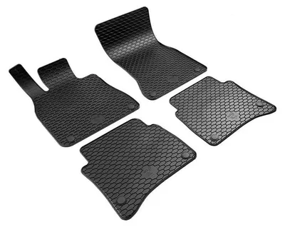 Immagine prodotto di Set di tappetini in gomma Gumarny Zubri, compatibili con MERCEDES-BENZ Classe S (W223), anteriori + posteriori