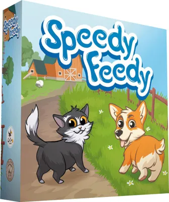 Produktbild von Speedy Feedy - Kartenspiel - ENG Edition