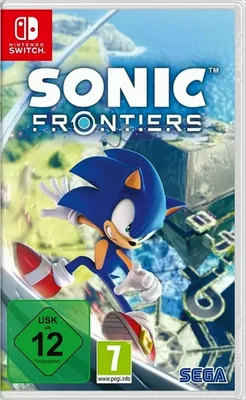 Produktbild von Sonic Frontiers (Day One Edition) - Nintendo Switch