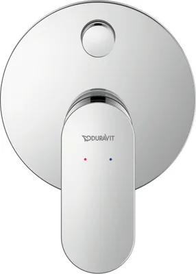 Produktbild von Duravit Fertigmontageset Wave UP-WA.-EHM, Umst m aut. Rückstellg., ch