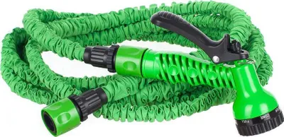 Produktbild von GLÜCKLICHES GRÜN Schlauch dehnbar 15 m, green