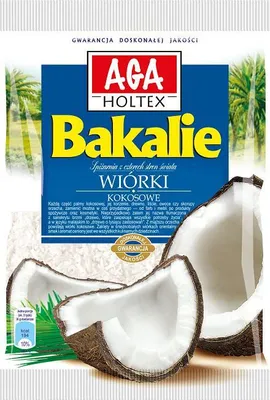 Productafbeelding van Aga Holtex Kokosvlokken, 200 gram