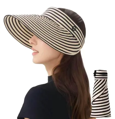 Produktbild von Sonnenhut mit breiter Krempe für Damen