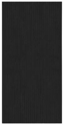 Zdjęcie produktu dla Panel akustyczny samoprzylepny - 1200x600x10 mm - włókno poliestrowe - czarny