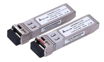Obrázok produktu pre Extralink SFP+ 10G WDM modul – 10 Gbps, 1270/1330 nm, 40 km, jednovidový, LC, DOM, pár