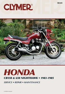 Produktbild von Honda CB550 & 650 83-85