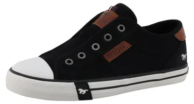 Obrázek produktu pro Mustang Dámské nízké tenisky Low Top 26M0242004 černá