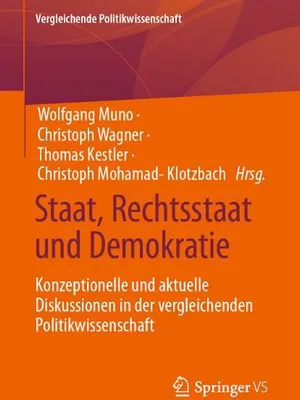 Obrázok produktu pre Staat, Rechtsstaat und Demokratie