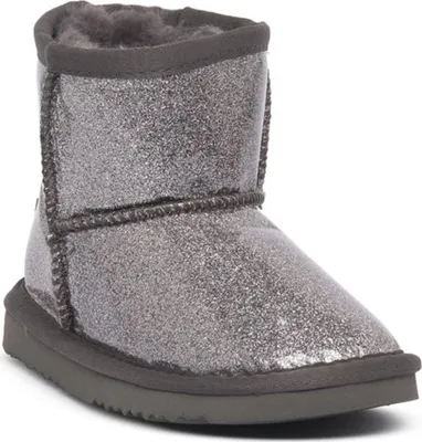 Produktbild von Grünland Kinder Winter Halbstiefel, Modell PP0485ACCIAIO, Farbe Silber
