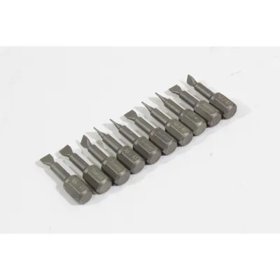 Zdjęcie produktu dla Makita Schlitzbit 0,6 x 4,0 x 25 mm Schlitzbit • 0,6 x 4,0 x 25 mm • 10 Stk.