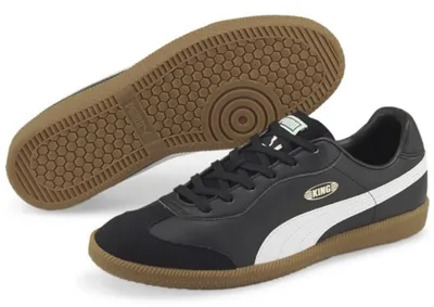 Produktbild von Puma Fußballschuh 'King 21 IT' puma black - puma white - gum, Neutral EU:43 EU