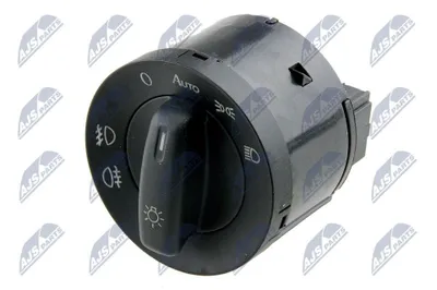 Produktbild von NTY Lichtschalter Hauptlicht Lichtschalter EWS-VW-011 für VW Golf V Schrägheck (1K1) TOURAN (1T1, 1T2) Passat Variant (3C5) GOLF PLUS (5M1, 521)