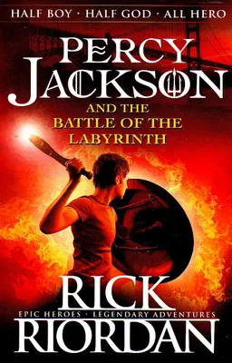 Produktbild von Percy Jackson 04 and the Battle of the Labyrinth