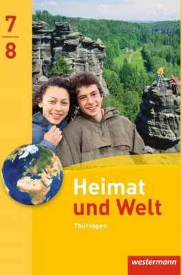 Obrázek produktu pro Heimat und Welt 7 / 8. Schulbuch. Thüringen