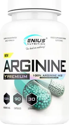 Produktbild von Genius Nutrition | Arginine AKG