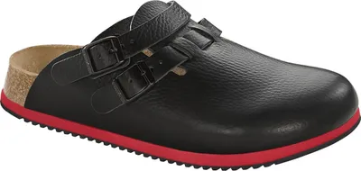 Produktbild von Birkenstock Superlauf Kay SL Herren-Clog, schwarz/rot EN ISO 20347:2012 SRC, Weite Normal schwarz  Größe 43