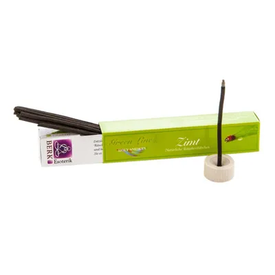 Image de Holy Smokes Green Line Bâtons d'encens - Cannelle 10g