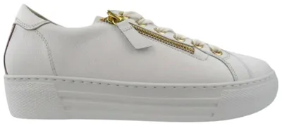 Zdjęcie produktu dla Gabor Comfort damskie sznurowane niskie buty biały, kolor:biały, rozmiar UK:3½