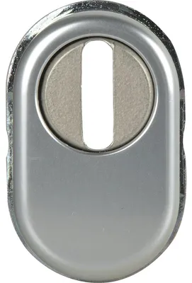 Produktbild von HOPPE Kernziehschutz Ersatzeinsatz, Aluminium, silber eloxiert