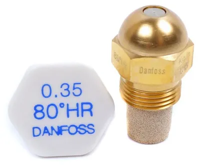 Produktbild von Danfoss Ölbrennerdüse 0,35/80°HR (030H9903)