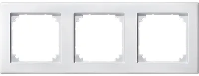 Produktbild von MERTEN 462319 Wandplatte/Schalterabdeckung Weiss