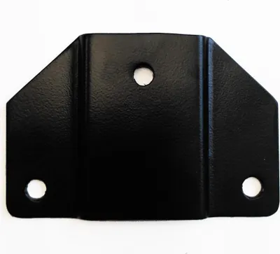 Immagine prodotto di Piastra di montaggio in acciaio da avvitare x H.64 mm x L.98 mm