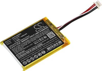 Immagine prodotto di TECHTEK Batteria compatibile con [Polar] V650 sostituisce G484466P